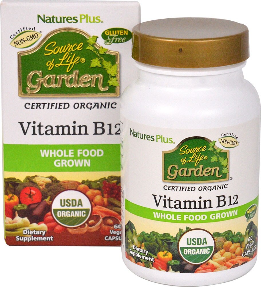 Natures Plus Source Of Life Garden Vitamin B12 Supplements 60 Ct King Soopers