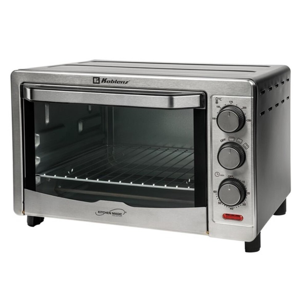 Kitchen Magic Collection Silver 24-Liter Convection Oven Kitchen Magic Collection Silver 24-Liter Convection Oven