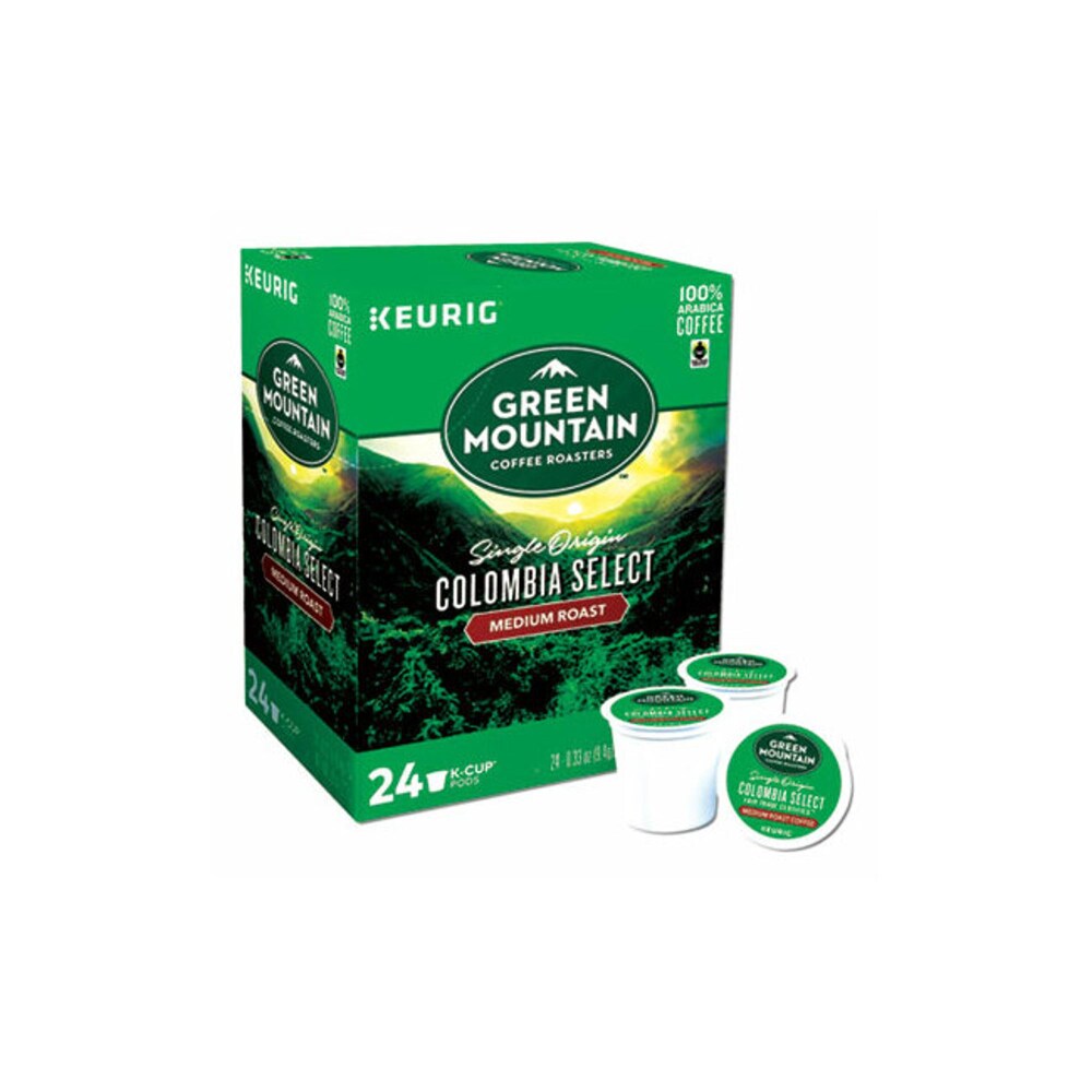 Colombian Fair Trade Select Coffee K-Cups, 24/Box Colombian Fair Trade Select Coffee K-Cups, 24/Box