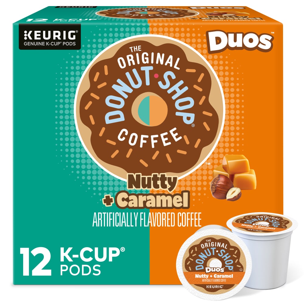 The Original Donut Shop® Snickers Light Roast K-Cup® Coffee Pods