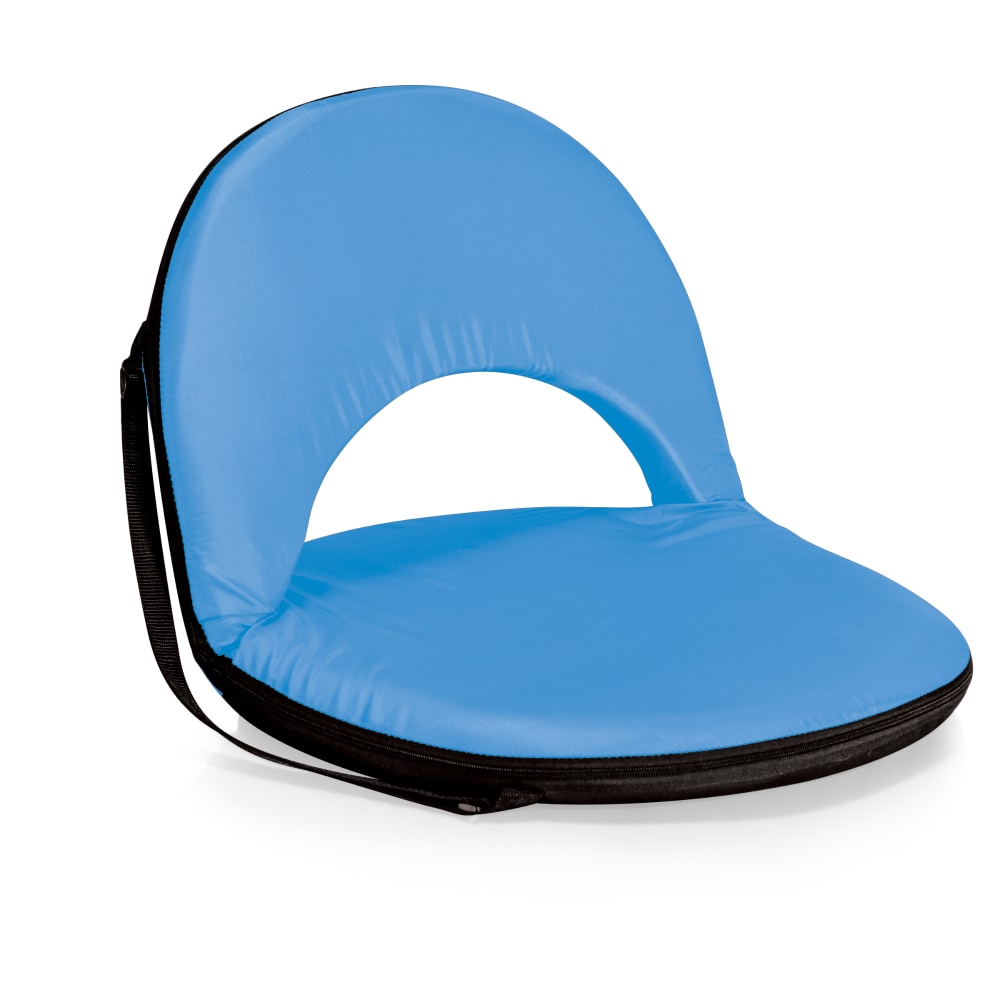 Oniva Portable Reclining Seat Sky Blue 22.25 x 2 x 29 King Soopers