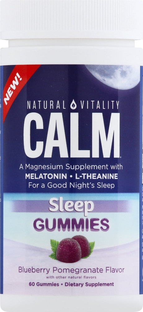 Blackberry Zen Restful Sleep Gummy, 10 count at Whole Foods Market