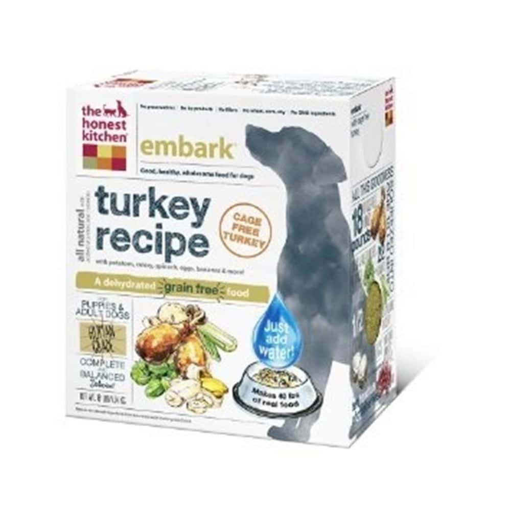 The Honest Kitchen Embark Dehydrated Puppy And Adult Dog Food Turkey