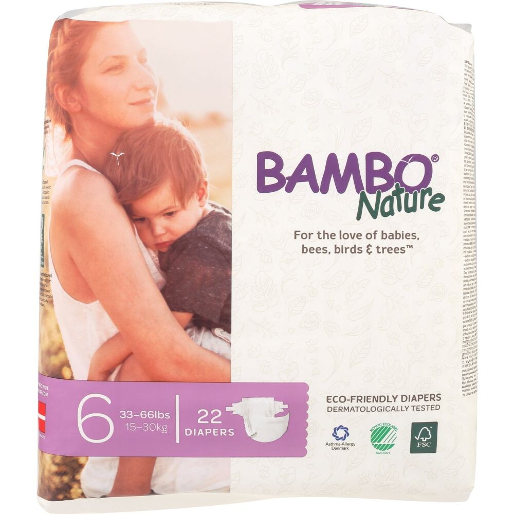 bambo nature premature diapers