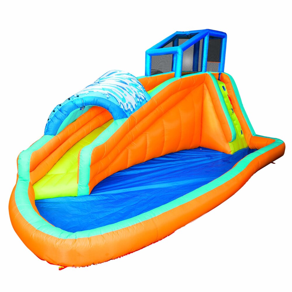 Banzai wave crasher SURF SLIDE 家庭用プール Amazon.com: BANZAI Wave Crasher Surf Slide : Toys & Games