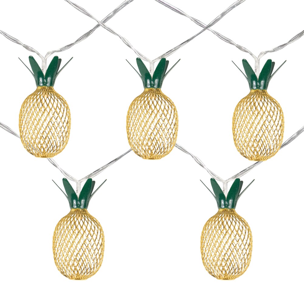 Pineapple string lights new arrivals