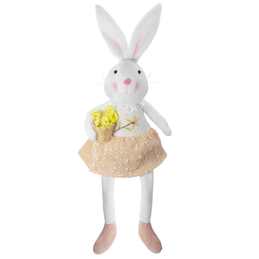 Northlight Girl Bunny Rabbit Easter and Spring Figure - 24