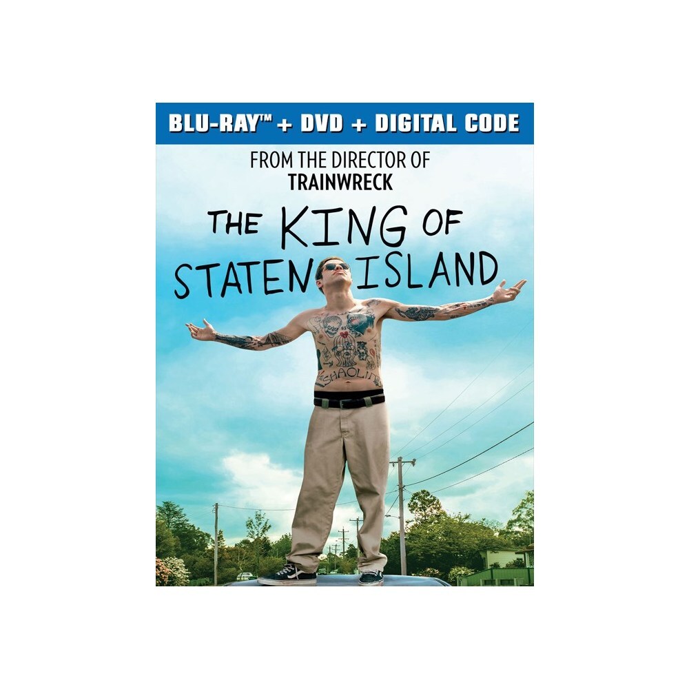 King Of Staten Island Blu Ray Dvd Digital Copy 1 Ct Fred Meyer