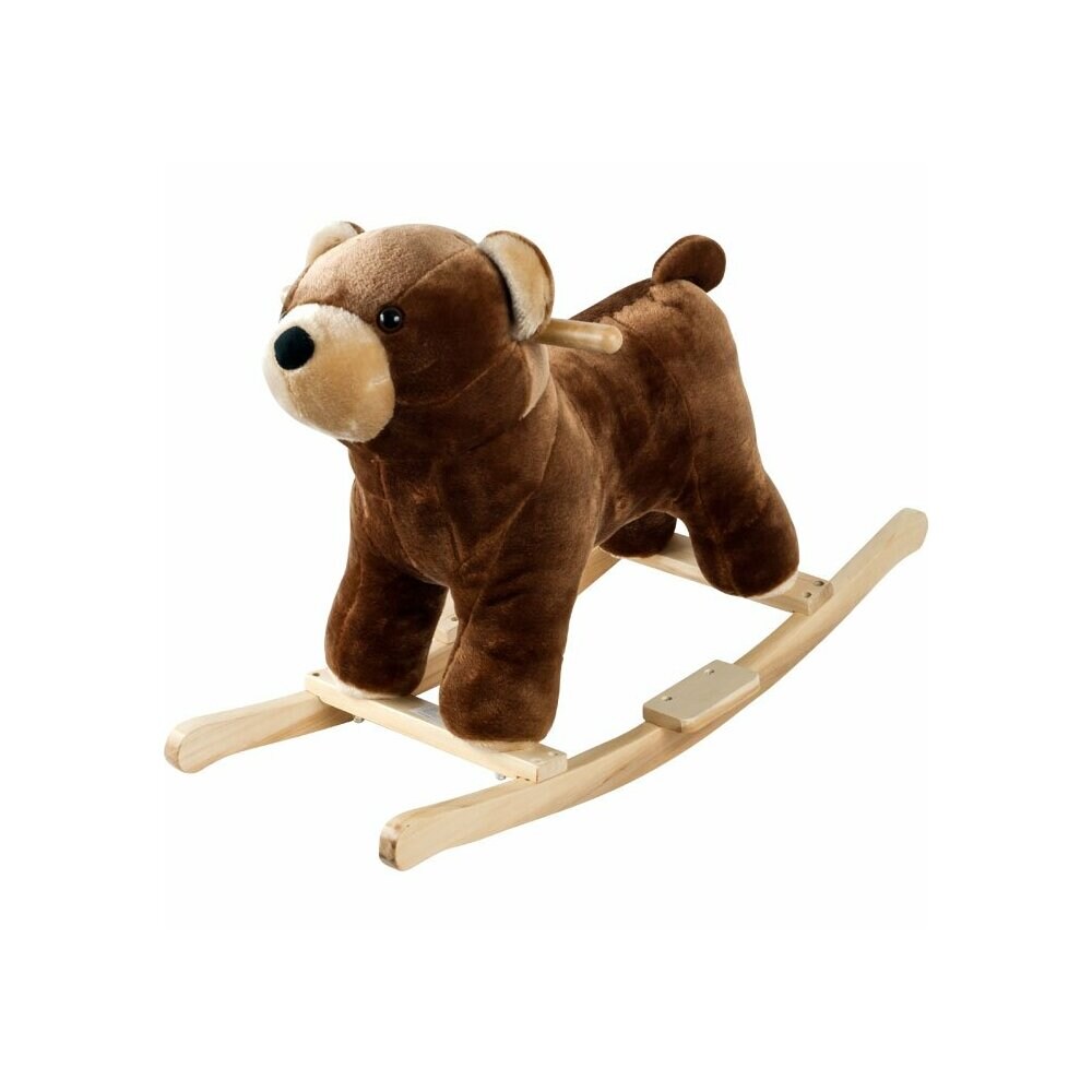 plush rocking animal