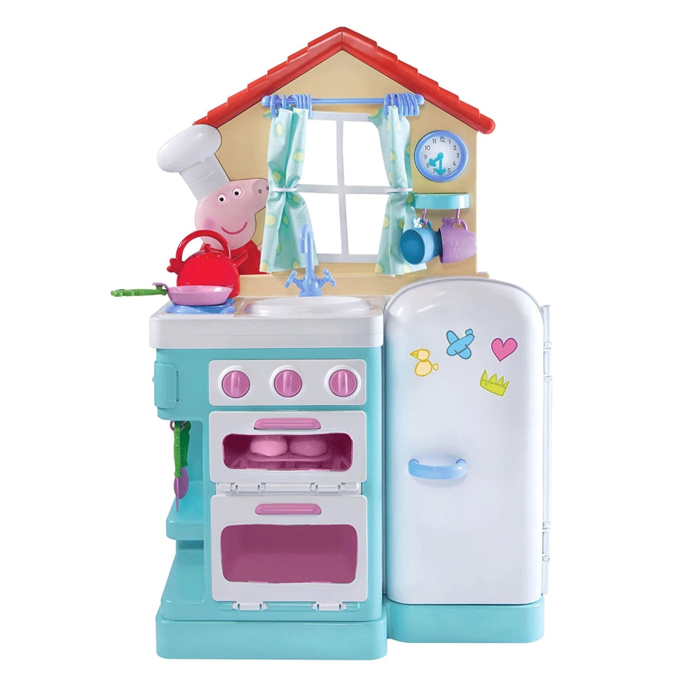 Peppa pig kitchen toy discount