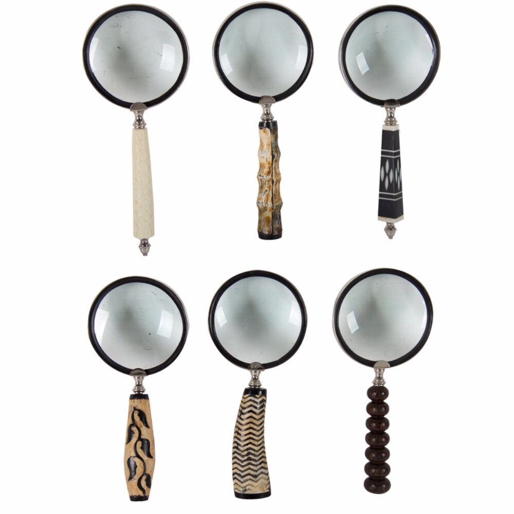 magnifying glass with light officeworks