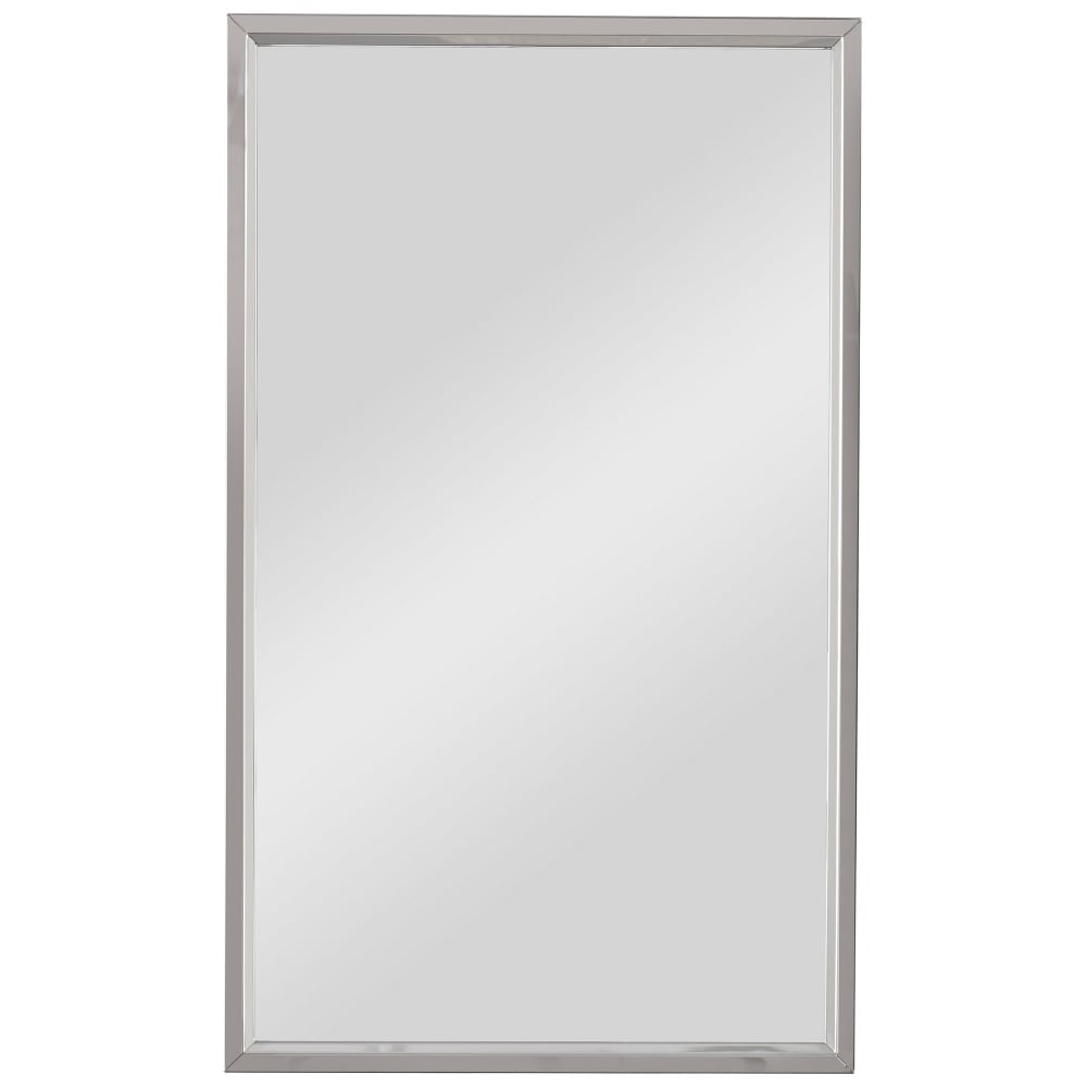 即納】M1 Silver Steel Studio Mirror