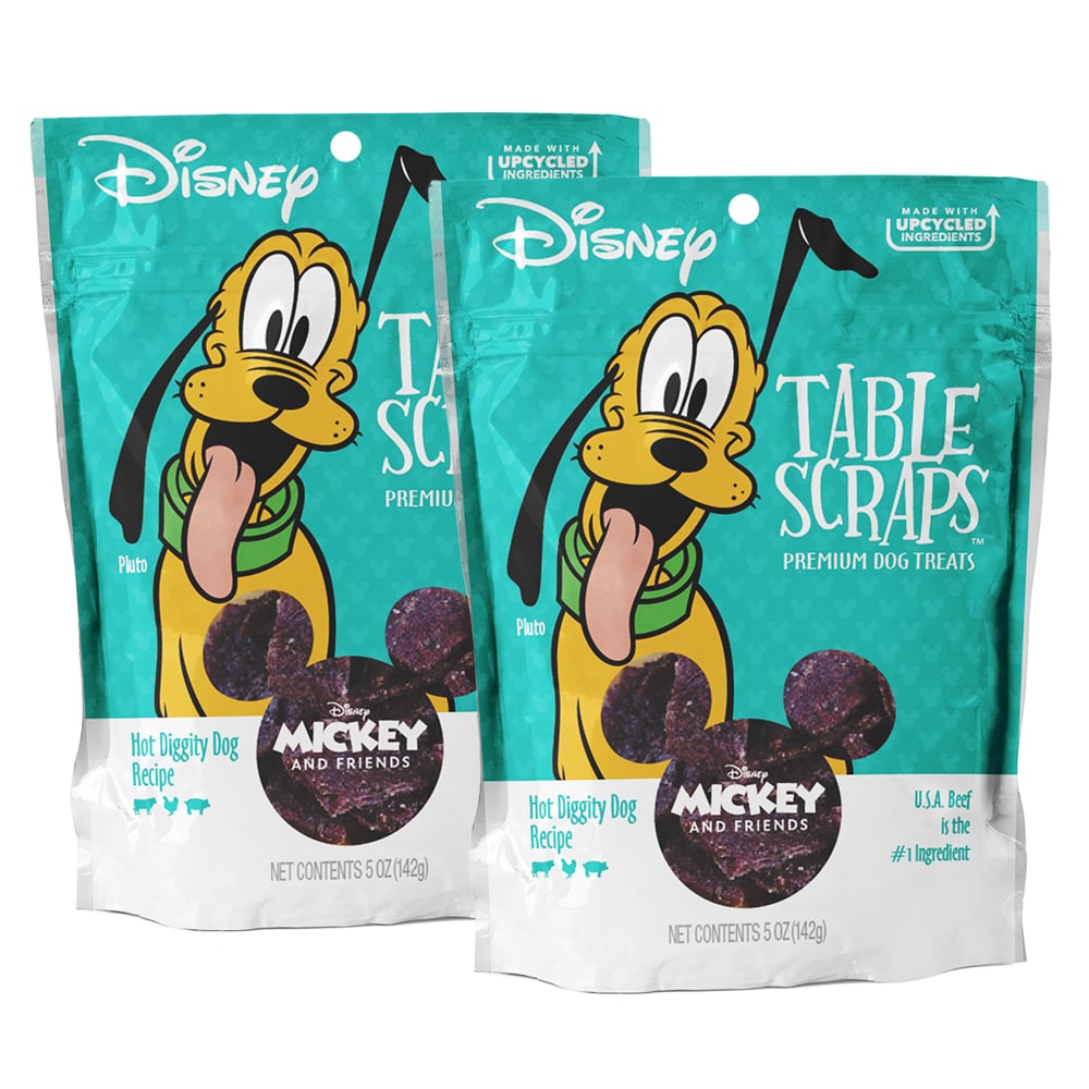 Disney TableScraps Hot Diggity Dog Recipe Dog Treats Disney TableScraps Hot Diggity Dog Recipe Dog Treats