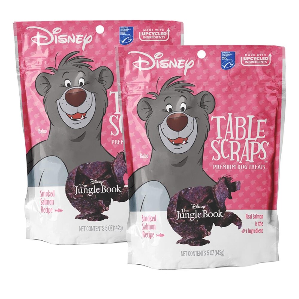 Disney TableScraps Smoked Salmon Recipe Dog Treats Disney TableScraps Smoked Salmon Recipe Dog Treats