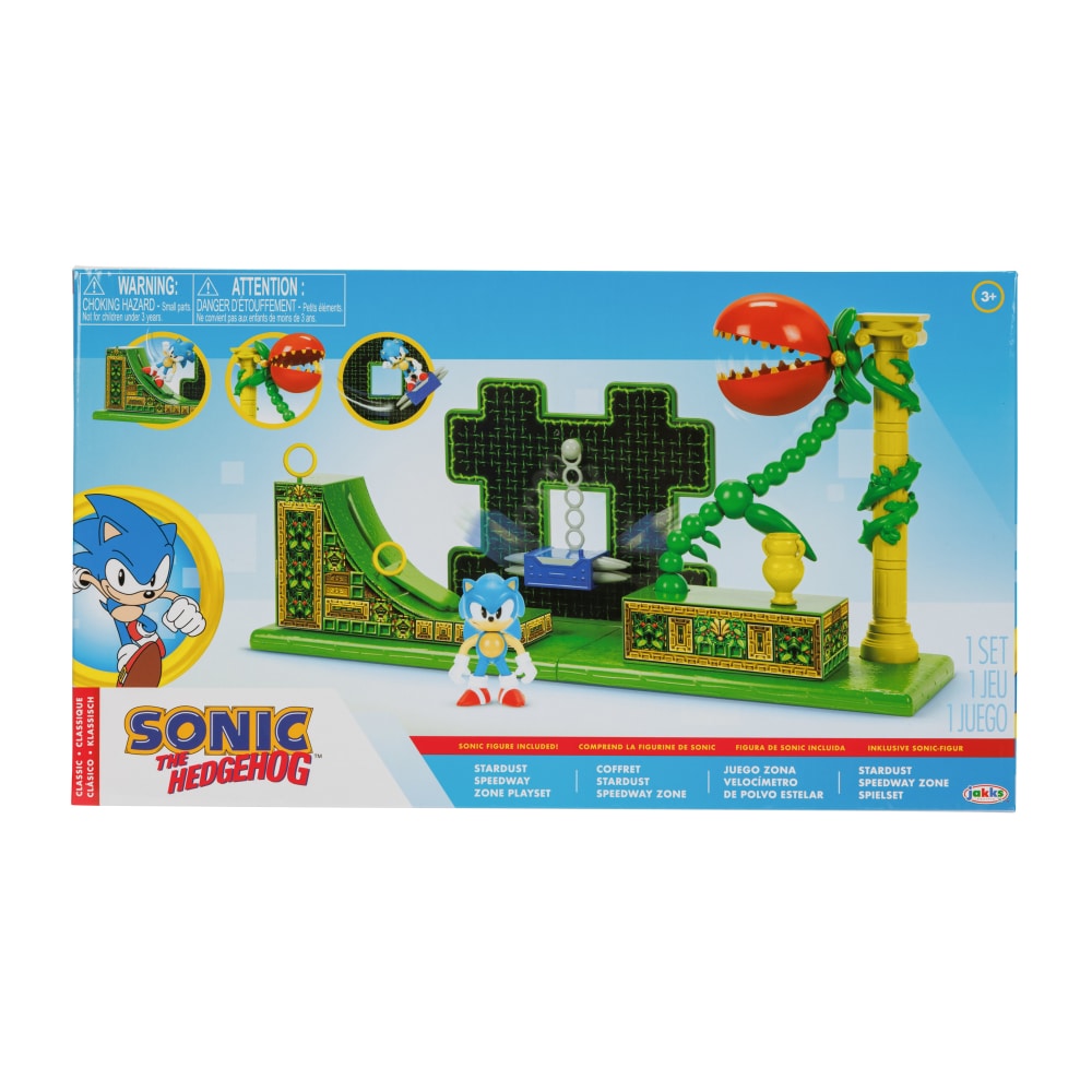 Sonic The Hedgehog™ Stardust Speedway Zone Playset, 1 ct