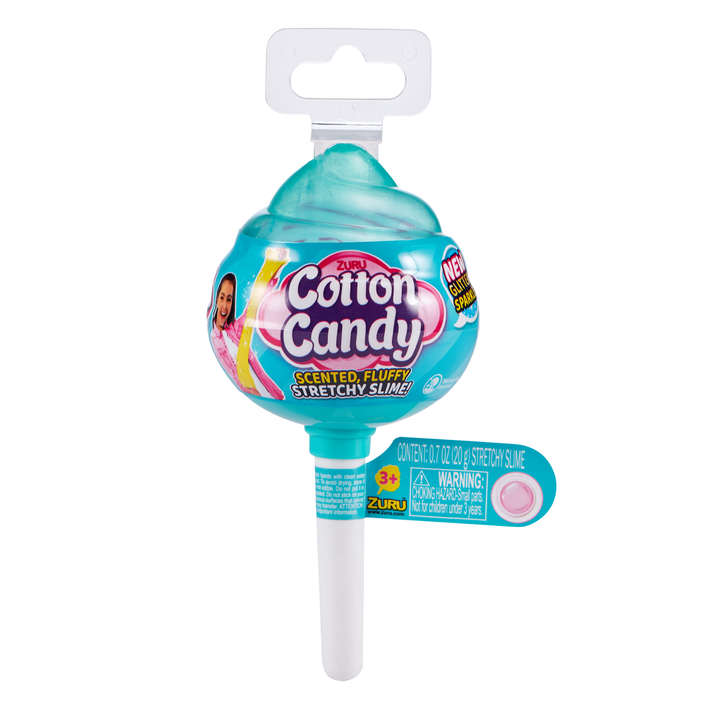 100ct. Cotton Candy Mini Lollipop Bag – Original Gourmet Food Co