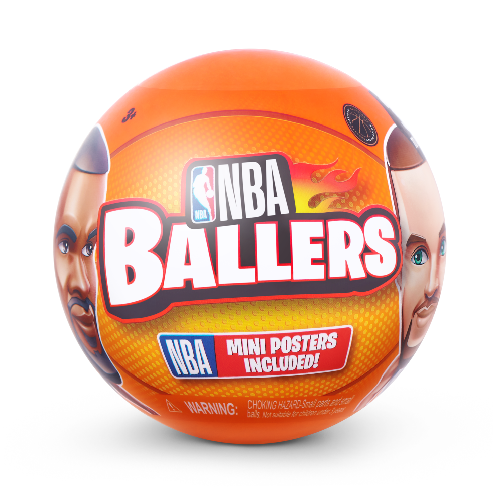Zuru Surprise NBA Ballers Series 1, 1 ct - King Soopers Zuru Surprise NBA Ballers Series 1, 1 ct - King Soopers