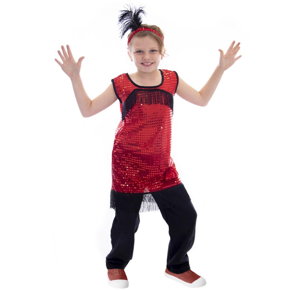 children's flapper costume