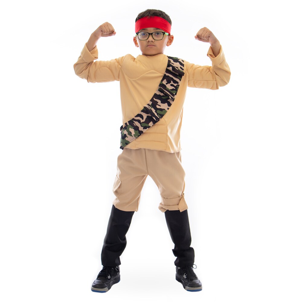 Jungle Fighter Halloween Costume 8 10 1 Each Food 4 Less