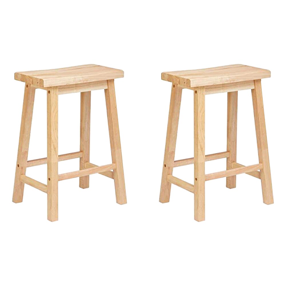 Wooden saddle stools sales