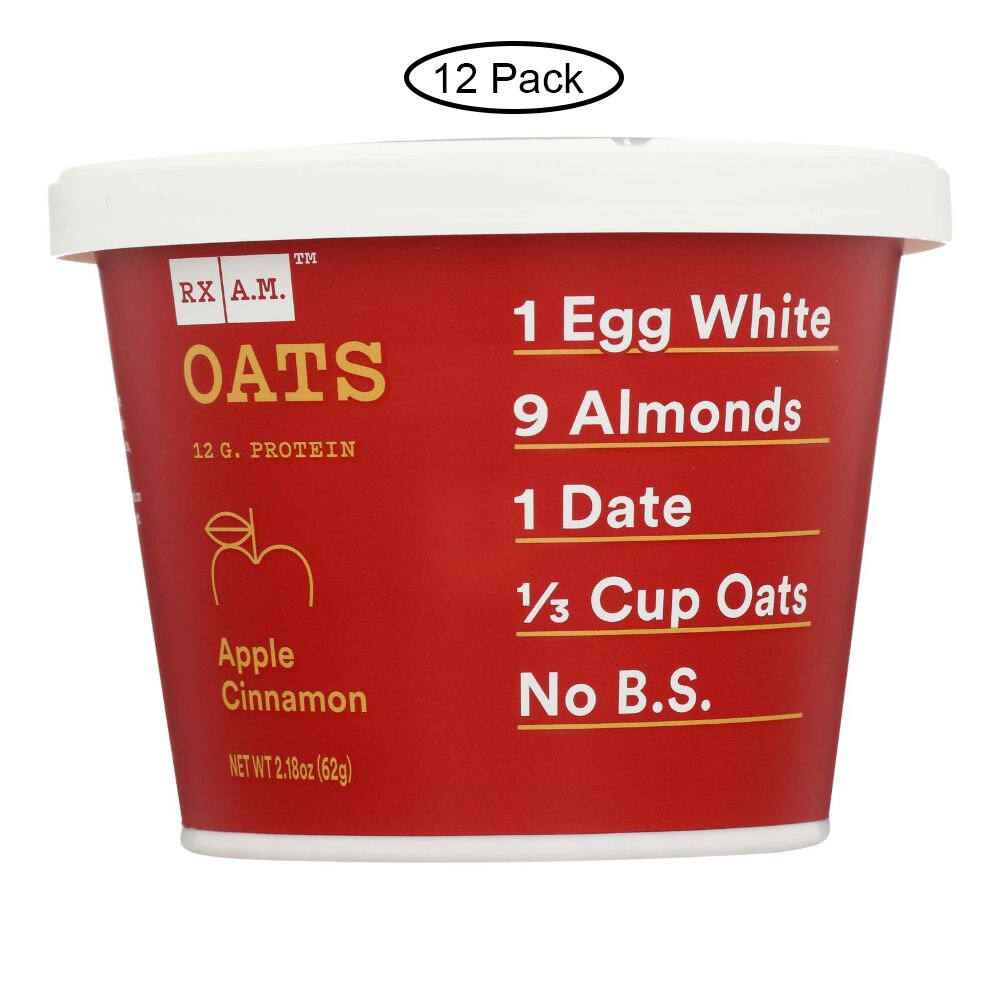 Rx A M Oats Apple Cinnamon Oat Cup 2 18 Oz King Soopers