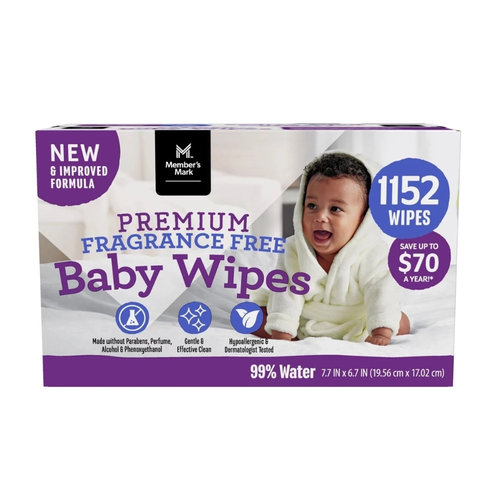 TLDR Review: Member's Mark Baby Wipes