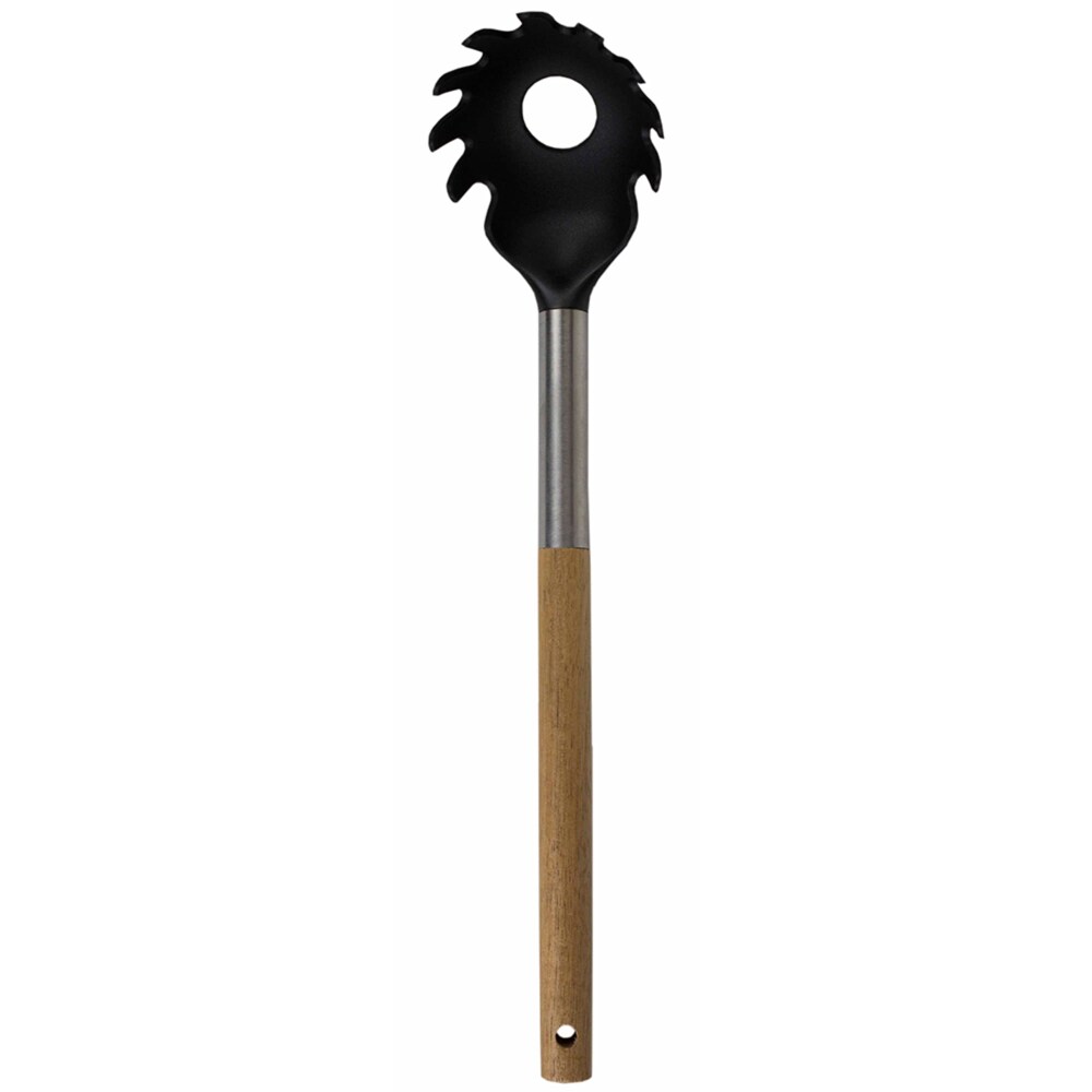 Winchester Collection Natural Scratch-Resistant Rubber Pasta Server Winchester Collection Natural Scratch-Resistant Rubber Pasta Server