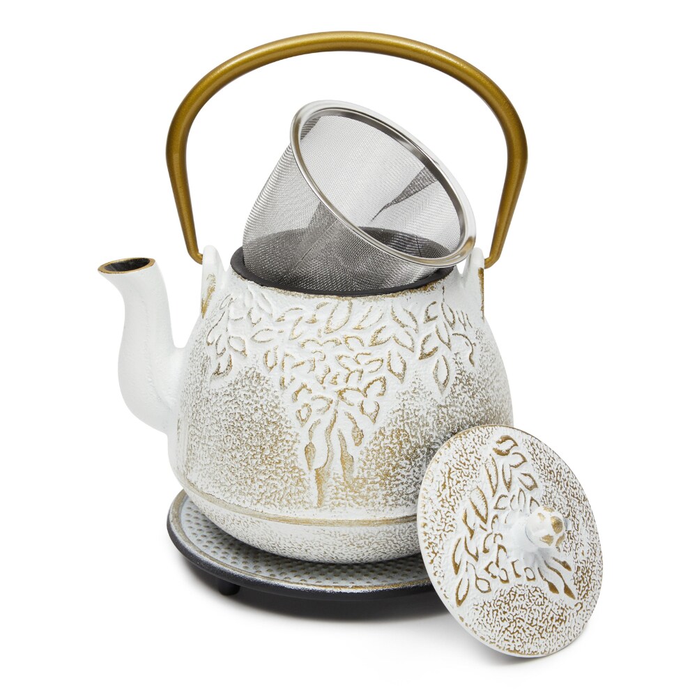 Bianca (Williamsburg Mark) Teapot & Lid by Wedgwood