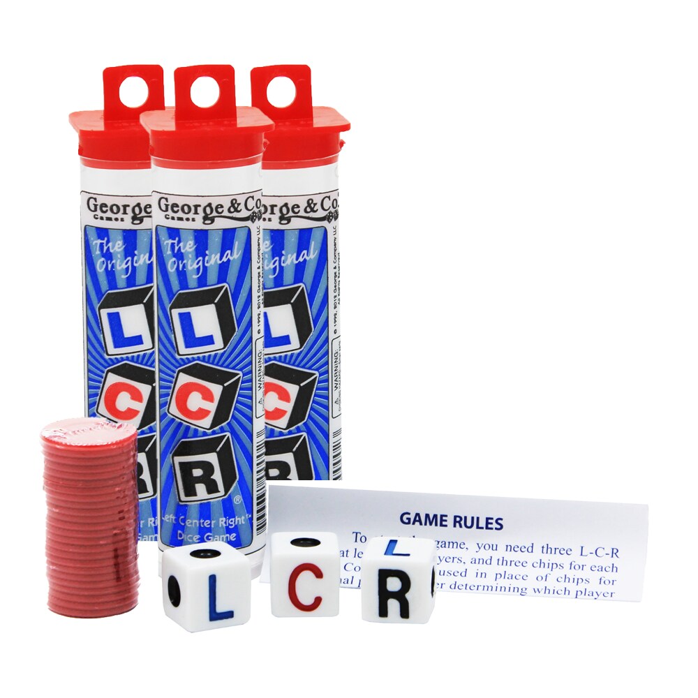 LCR Game - Koplow Dice