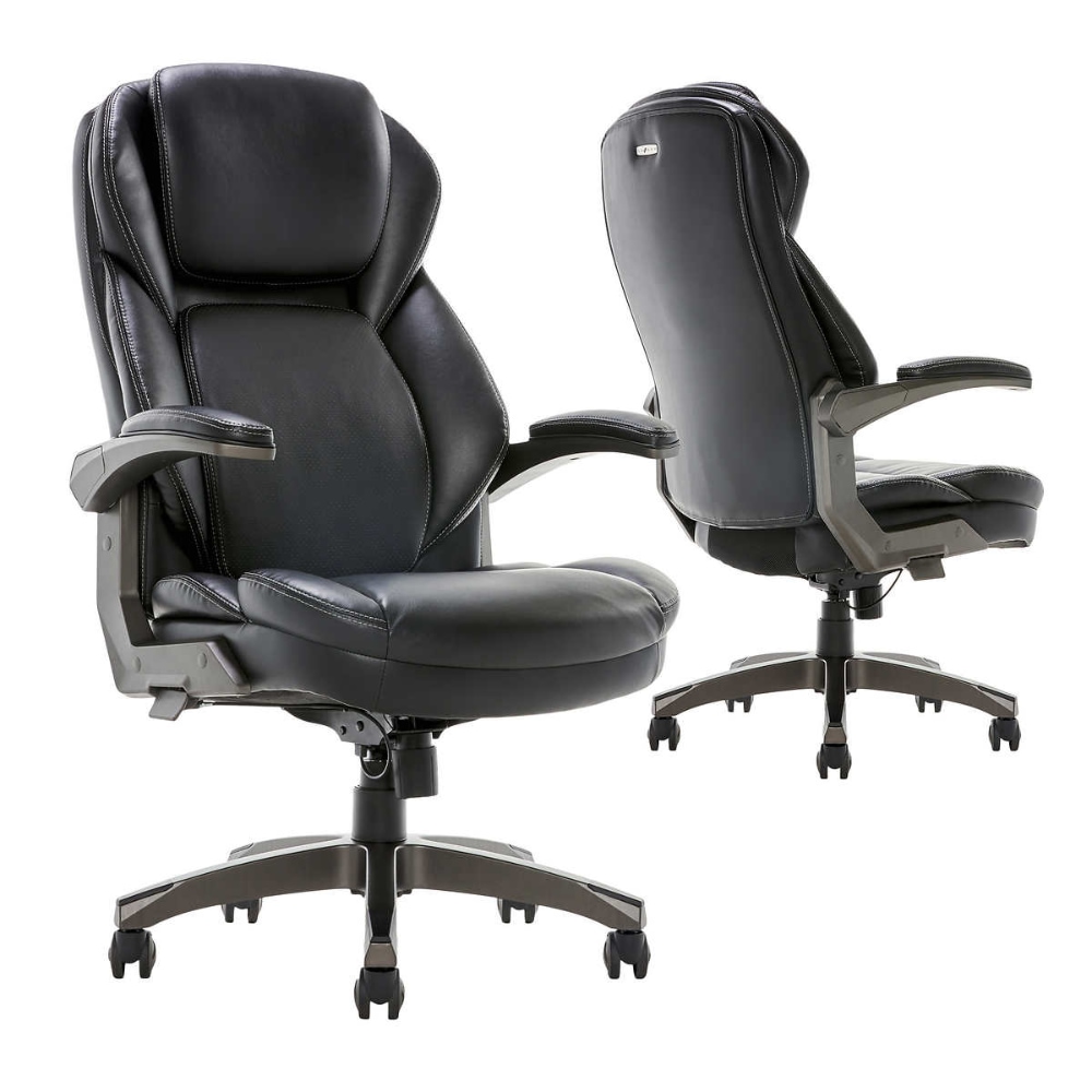 La-Z-Boy Manager's Office Chair with Adjustable Headrest, Black, 1 unit - Fred Meyer La-Z-Boy Manager's Office Chair with Adjustable Headrest, Black, 1 unit - Fred Meyer