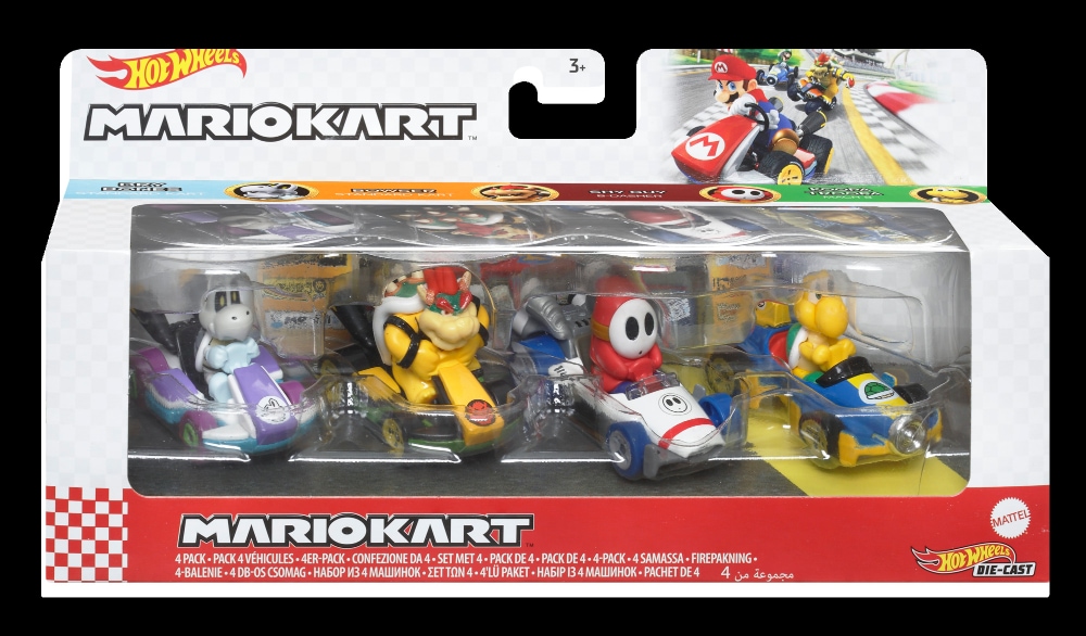 Hot Wheels® Mario Kart™ 4 Pack Bowser Set, 1 ct - Fry's Food Hot Wheels® Mario Kart™ 4 Pack Bowser Set, 1 ct - Fry's Food