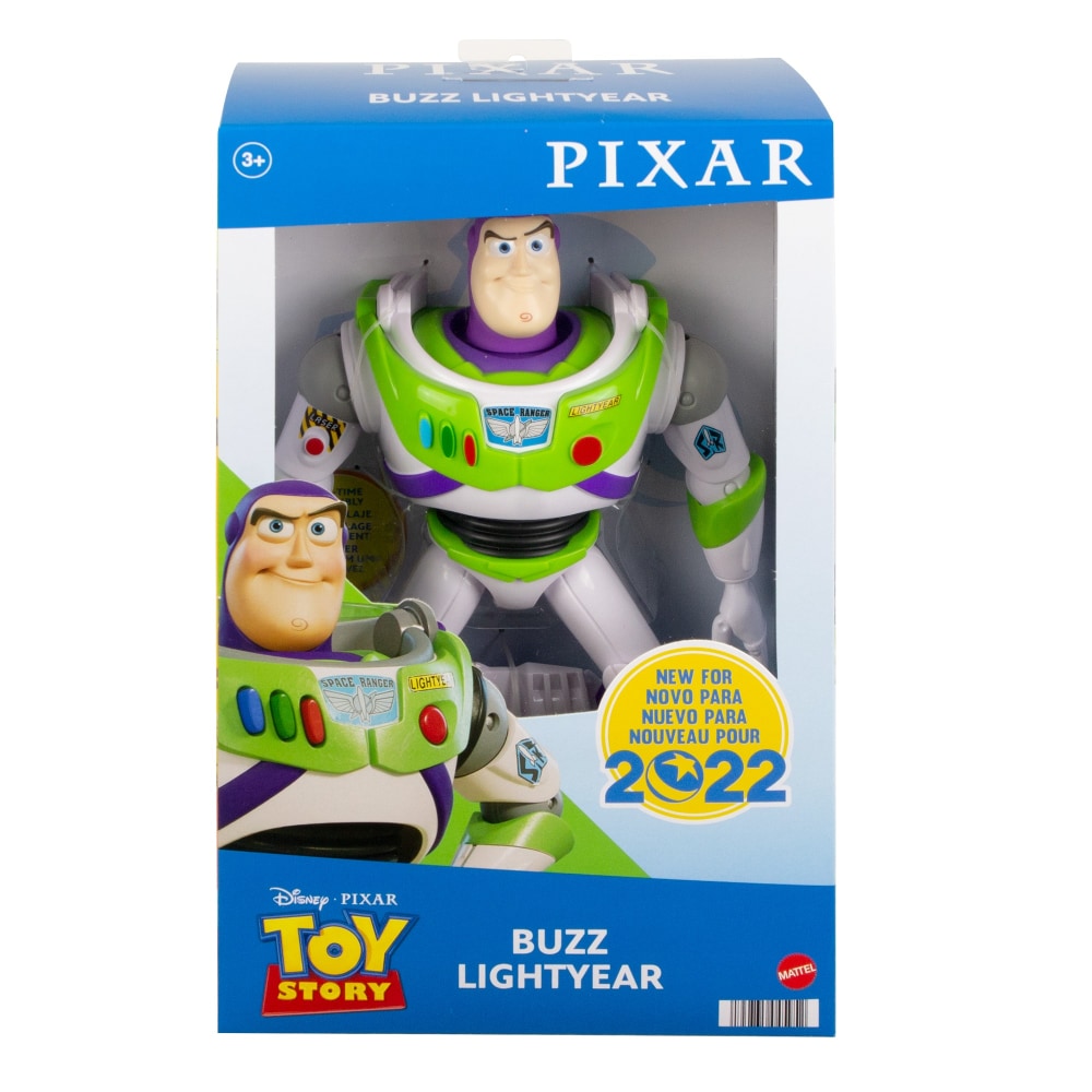Mattel® Disney Pixar Toy Story Buzz Lightyear Figurine, 1 ct