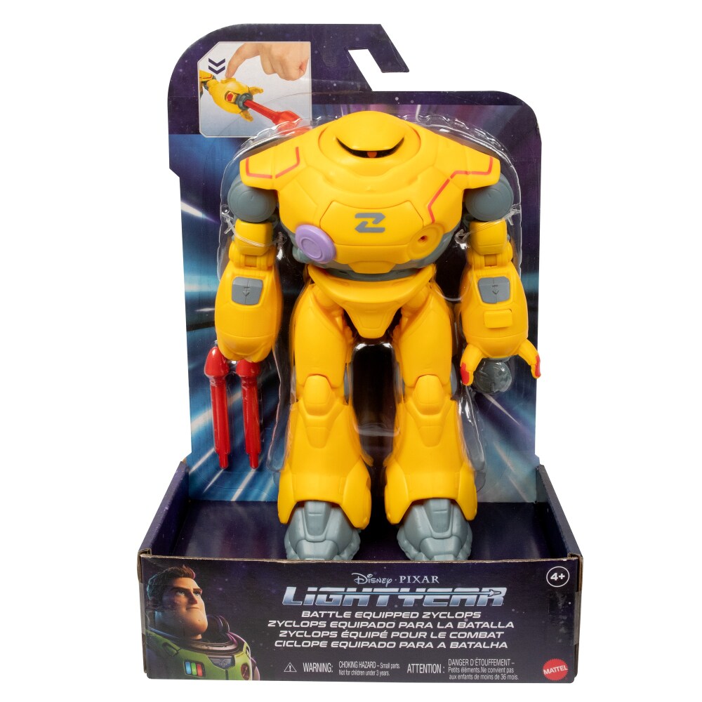 Disney's Pixar Toy Story Action Figure Buzz Lightyear Red