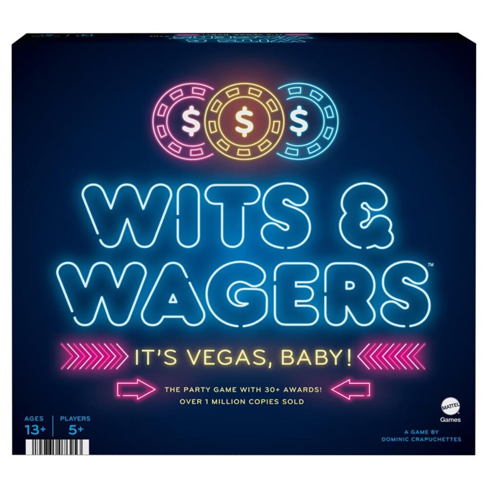 Mattel Wits & Wagers: Vegas Edition - Party - 5