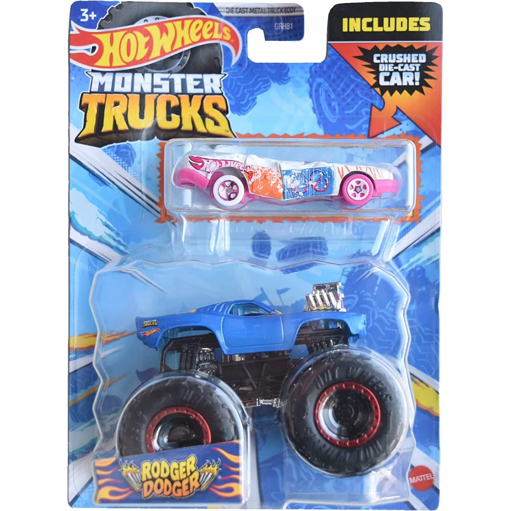 Hot Wheels x Daniel Arsham Eroded Rodger Dodger – Mattel
