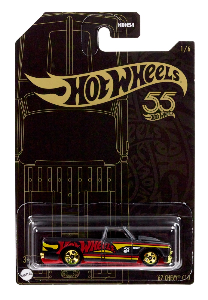 New Hot Wheels - 50th Favorites Anniversary Full Set of 10 w