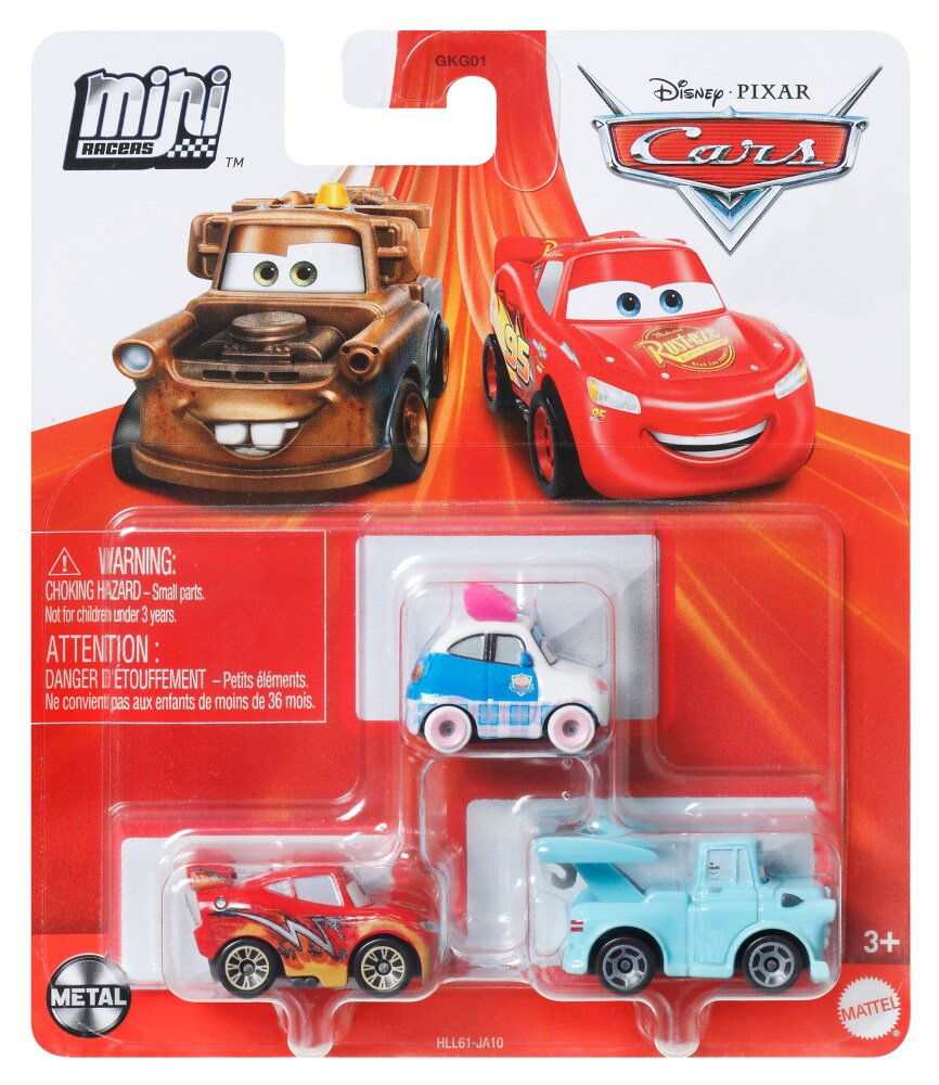 Mattel Cars Mini Racers Tokyo Mater Set, 3 pc - Dillons Food