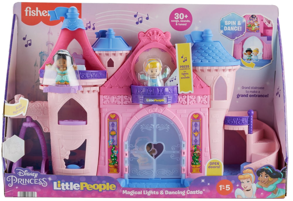 Fisher-Price Disney Princess Magical Lights Dancing Castle Fisher-Price Disney Princess Magical Lights Dancing Castle