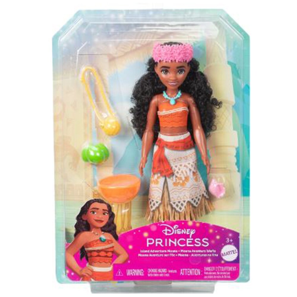 Mattel® Disney Princess Island Adventure Moana Doll, 1 ct Mattel® Disney Princess Island Adventure Moana Doll, 1 ct