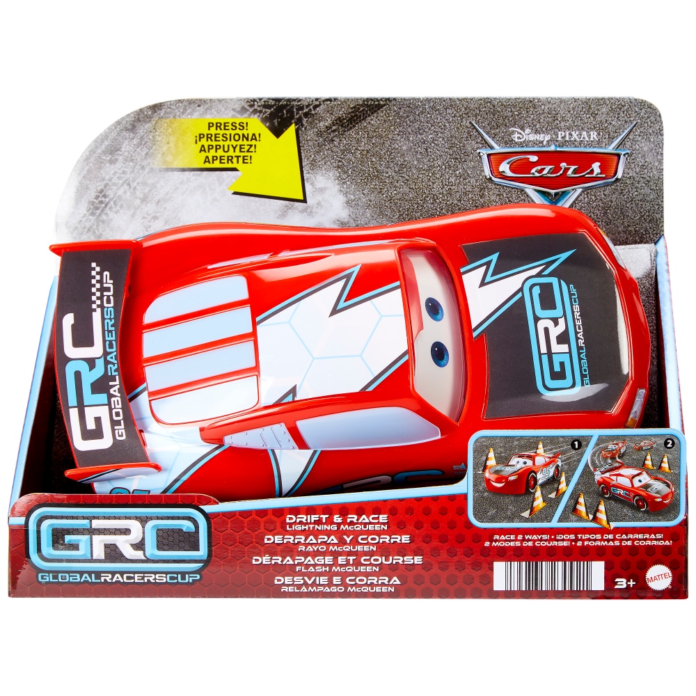 Mattel® Disney and Pixar Cars Global Racers Cup Drift Race