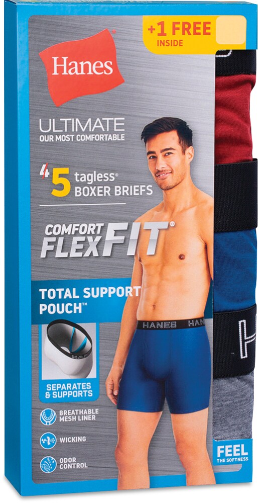Hanes Comfort Flex Fit Total Support Pouch Men s Underwear 1 ct Kroger