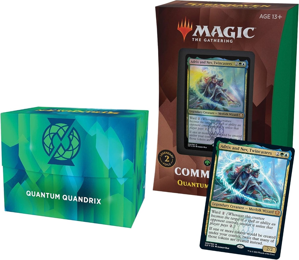 Magic The Gathering Strixhaven Commander Deck – Quantum