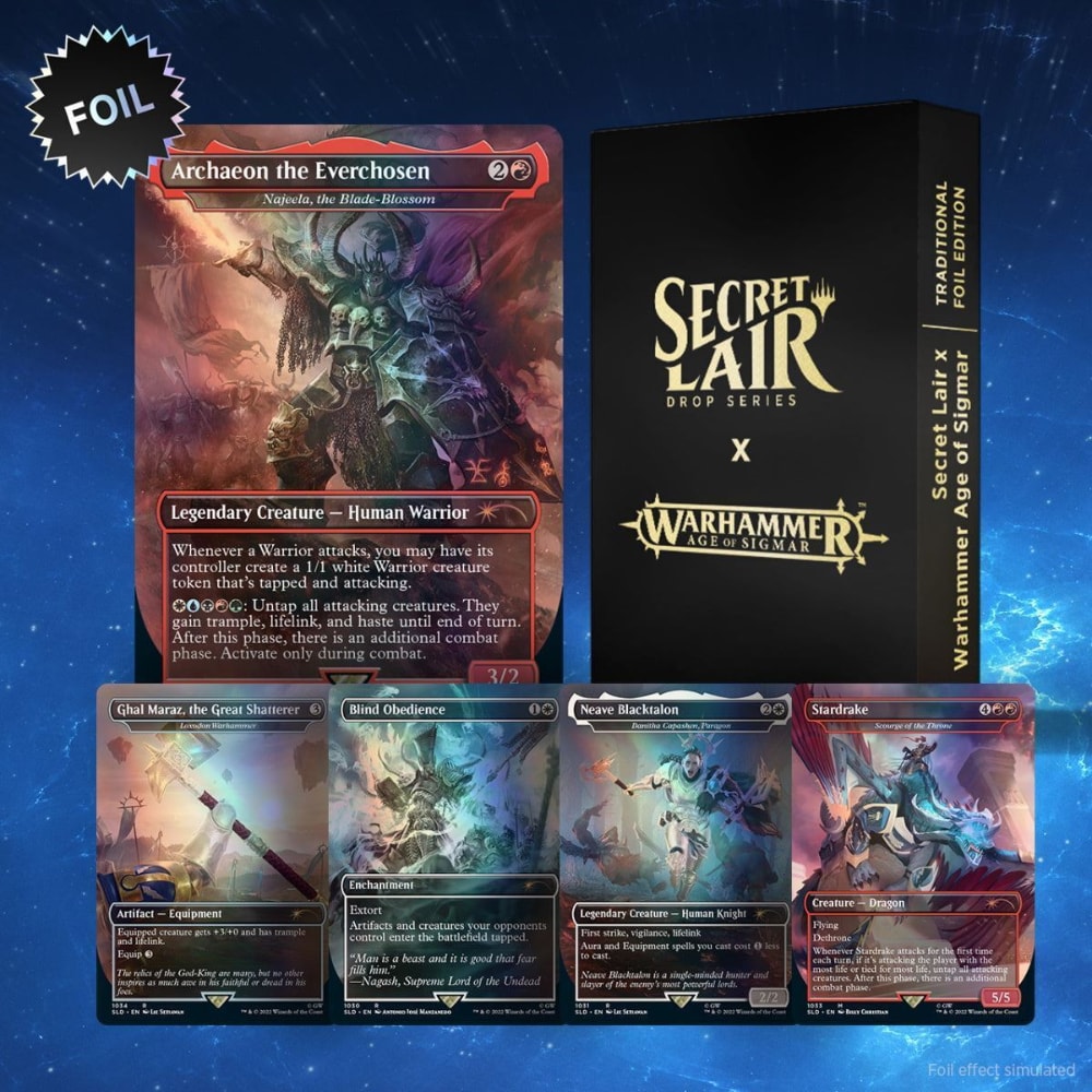 Secret Lair x Arcane Foil Edition | Secret Lair