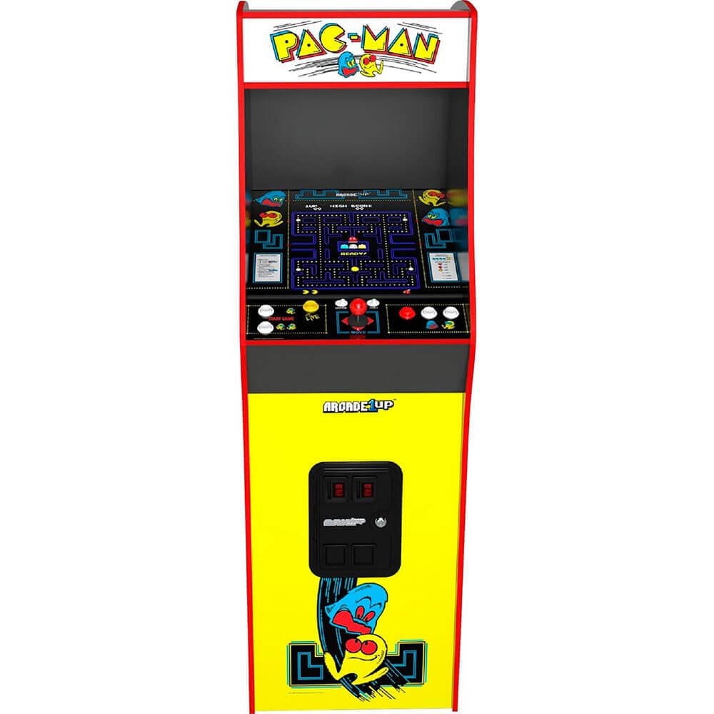 Arcade1up AR1PACLEGDEL Bandai Namco Pac-Man Deluxe Arcade