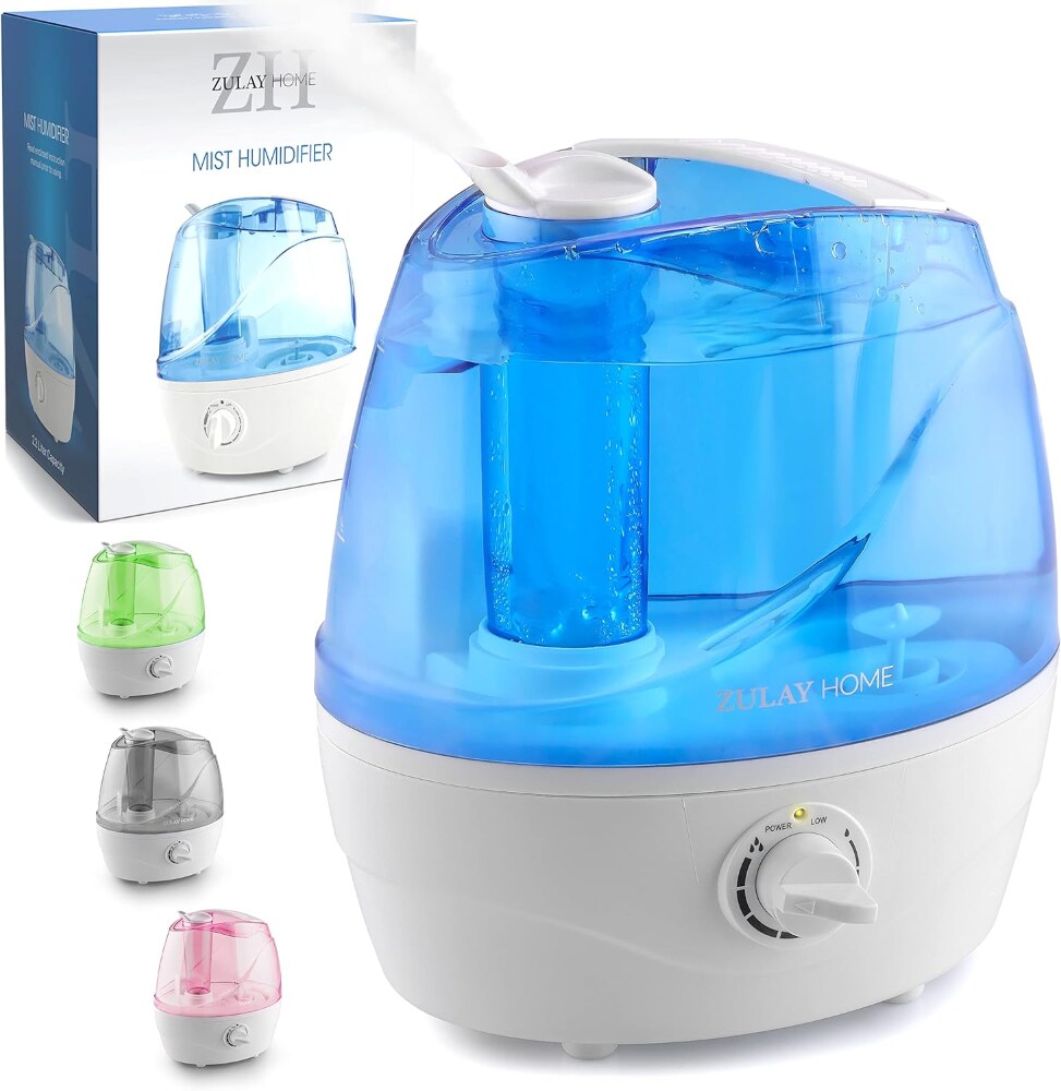 Zulay Kitchen Cool Mist Humidifiers for Bedroom, 1 - Smith's