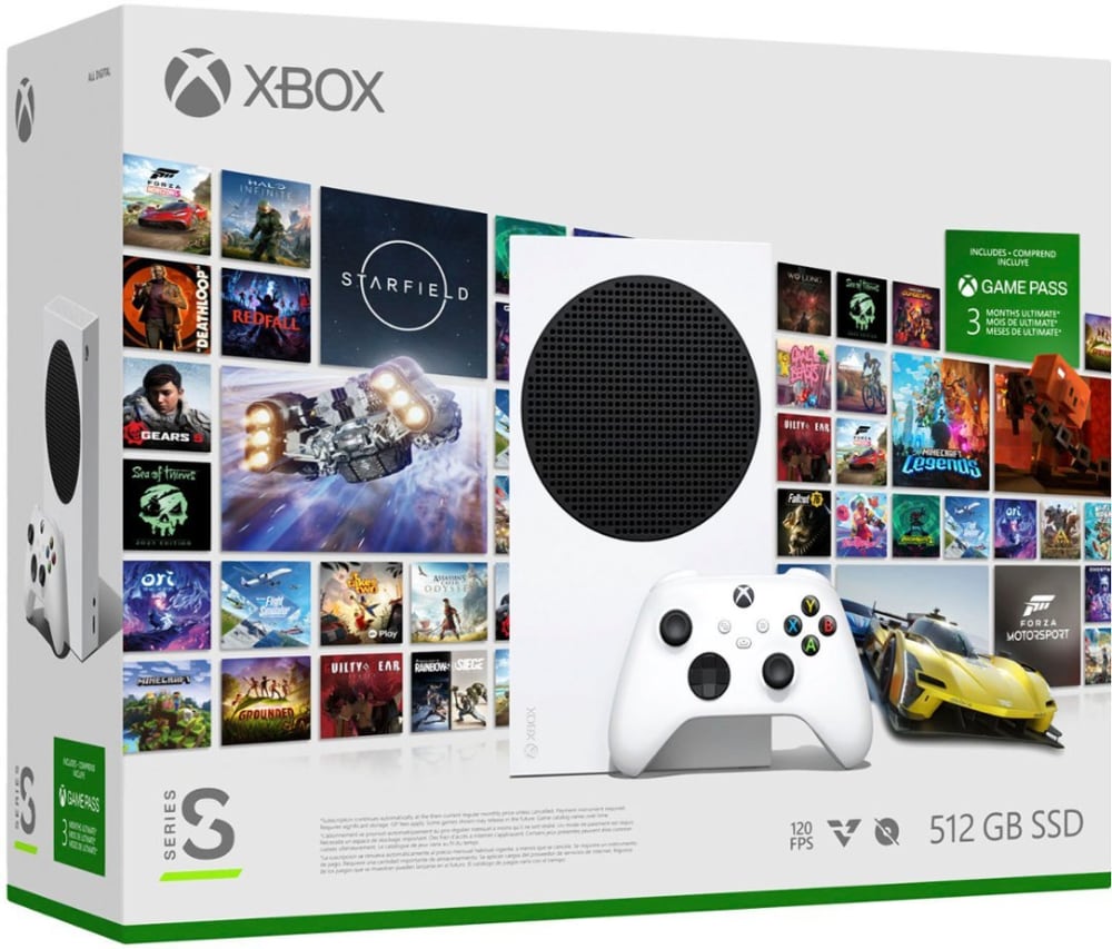 XBox Series S 512GB SSD, 1 ct - Fred Meyer XBox Series S 512GB SSD, 1 ct - Fred Meyer