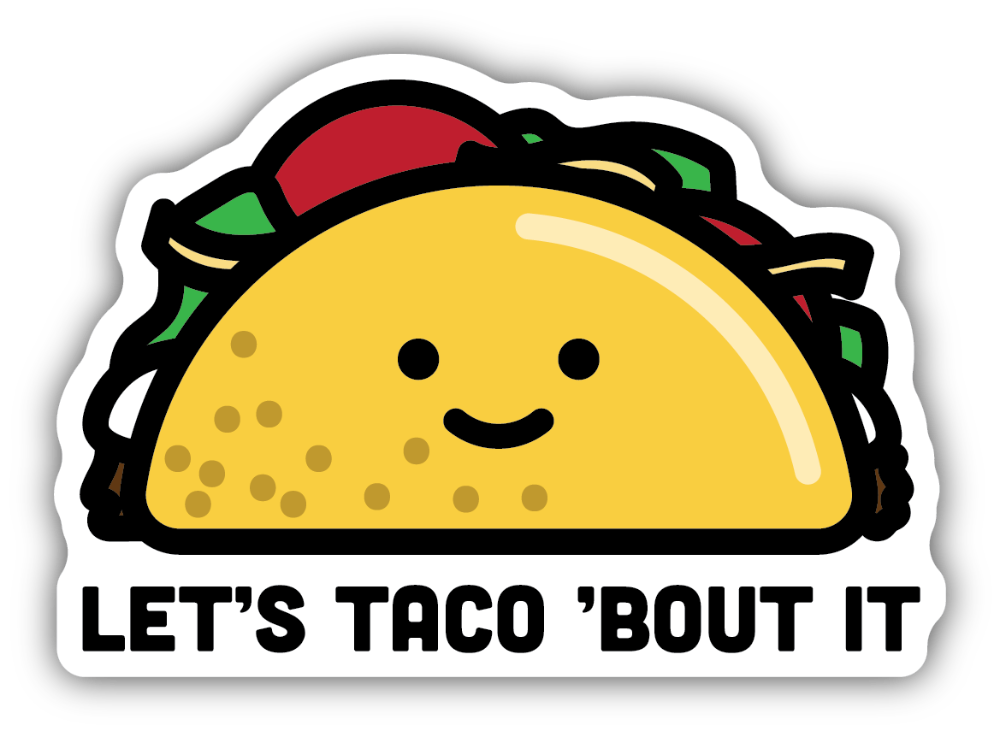 Let's See | Vinyl Sticker