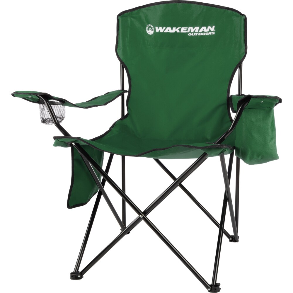 Wakeman heavy duty camp chair discount