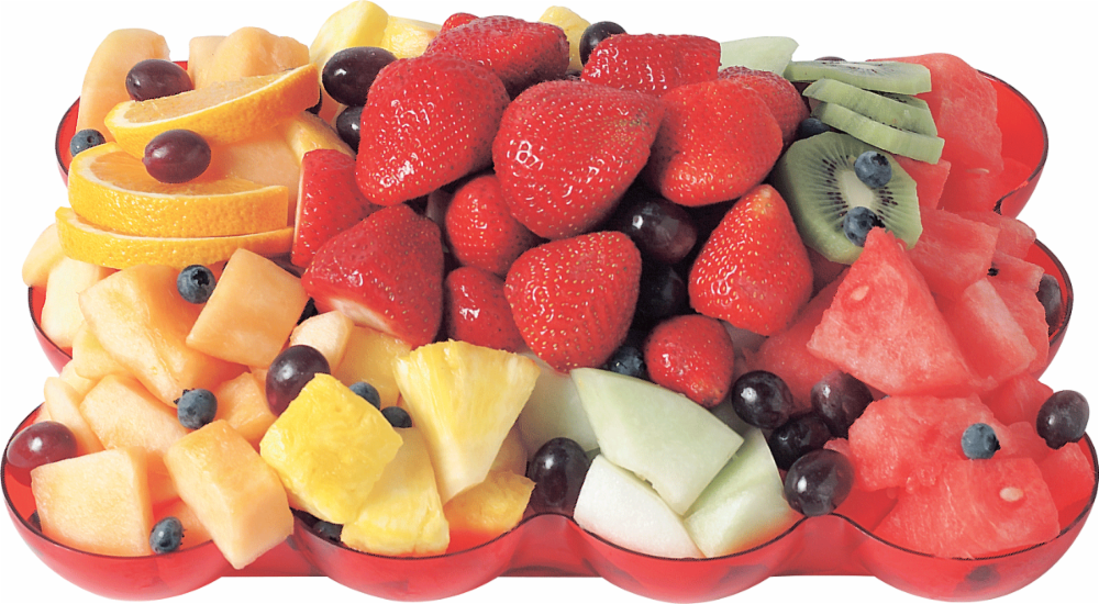 metro fruit platter