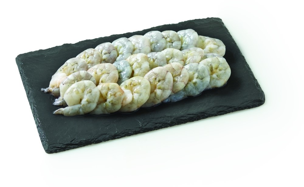 Shrimp Simple Truth Raw X Large 21 25 Count Farm Raised Previously Frozen Service Counter 1 Lb King Soopers